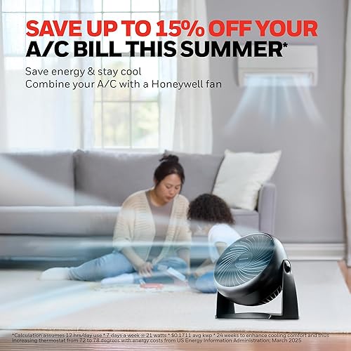 Vista 7 de Honeywell - Ventilador de mesa