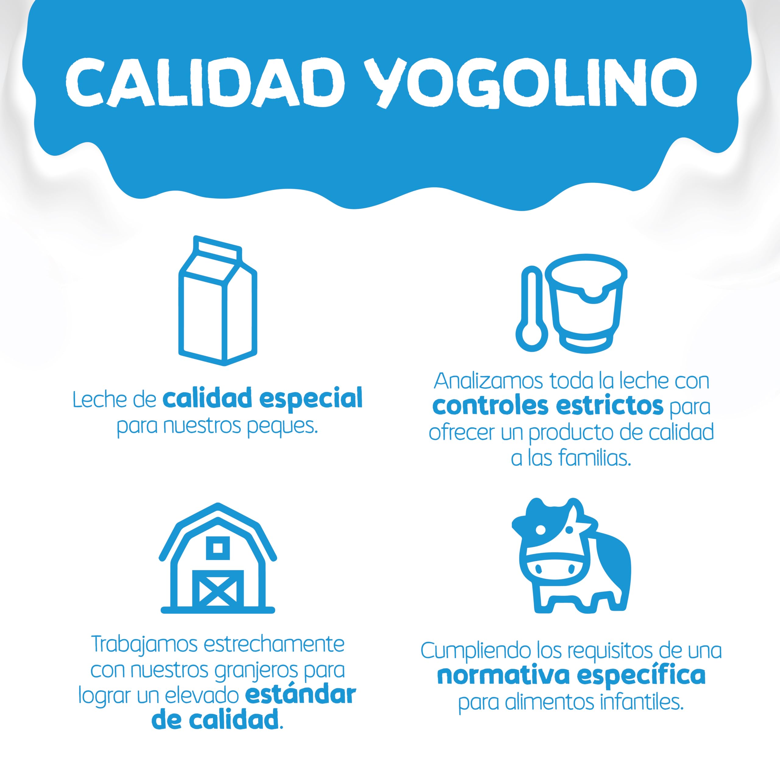 Nestlé Yogolino Galleta, 4 x 100g