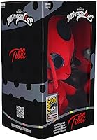 Vista 4 de UCC Distributing Miraculous Ladybug - Peluche de lujo Kwami de 10 ″ - Tikki - Edición limitada