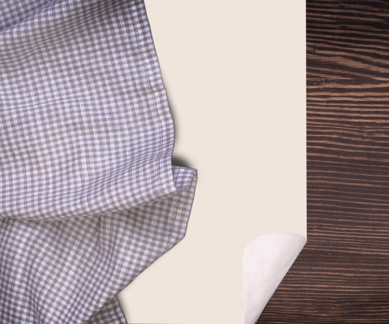 LAMINET - Deluxe Cushioned Heavy-Duty Table Pad Protector for Dining Room Table - 70" x 90" Oblong Waterproof Vinyl Table Padding Under Tablecloth Cover for Rectangular Square Tables