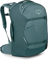 Osprey Fairview Trek 55L Women's Travel Backpack - Hybrid Trail & Touring Pack with AirSpeed Suspension
