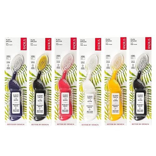 Radius Flex Cepillo de dientes para mano derecha