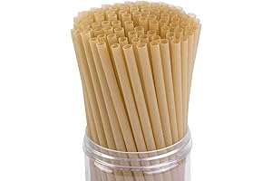 HANSGO Sugarcane Straws: Sustainable and Convenient