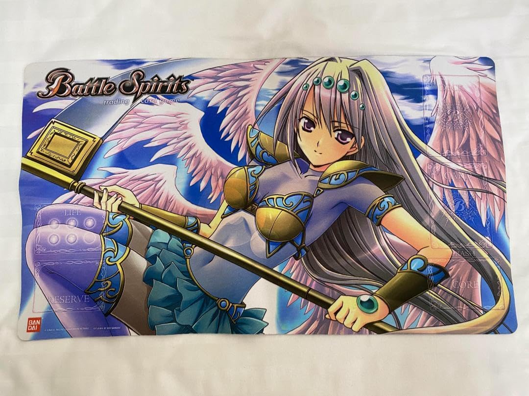 Amazon.co.jp: バトスピ セラフィー プレイマット 天使長 海外限定 