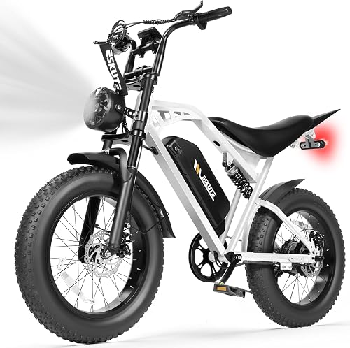 ESKUTE V200 Electric Dirt Bike Adults product photo (Commuter E-Bikes) — ScooterReviewPro review