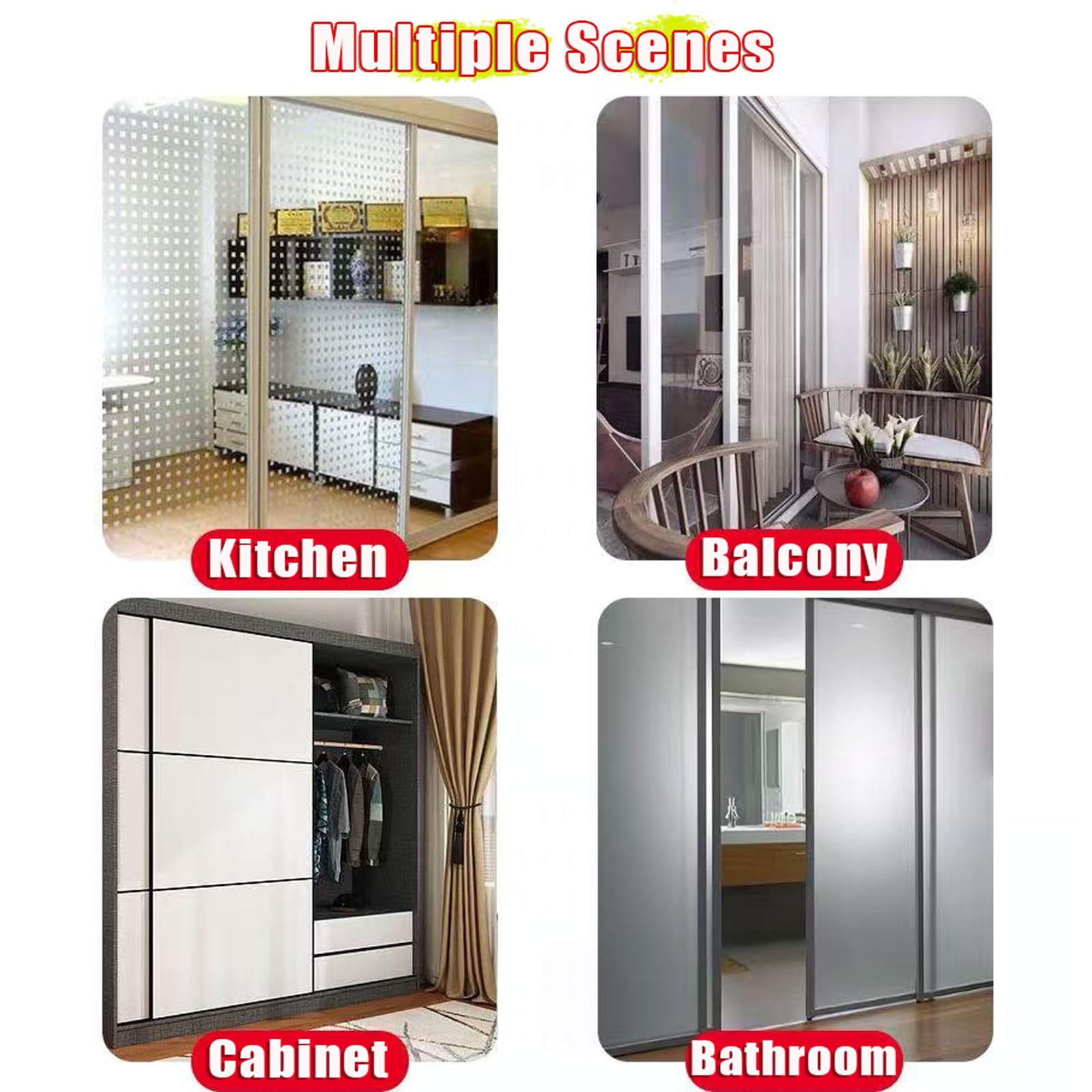 Kit de rieles y herrajes para puerta corredera de aluminio resistente para puertas dobles, sistema de riel de puerta de granero de bolsillo para armarios, armarios y puertas de cristal