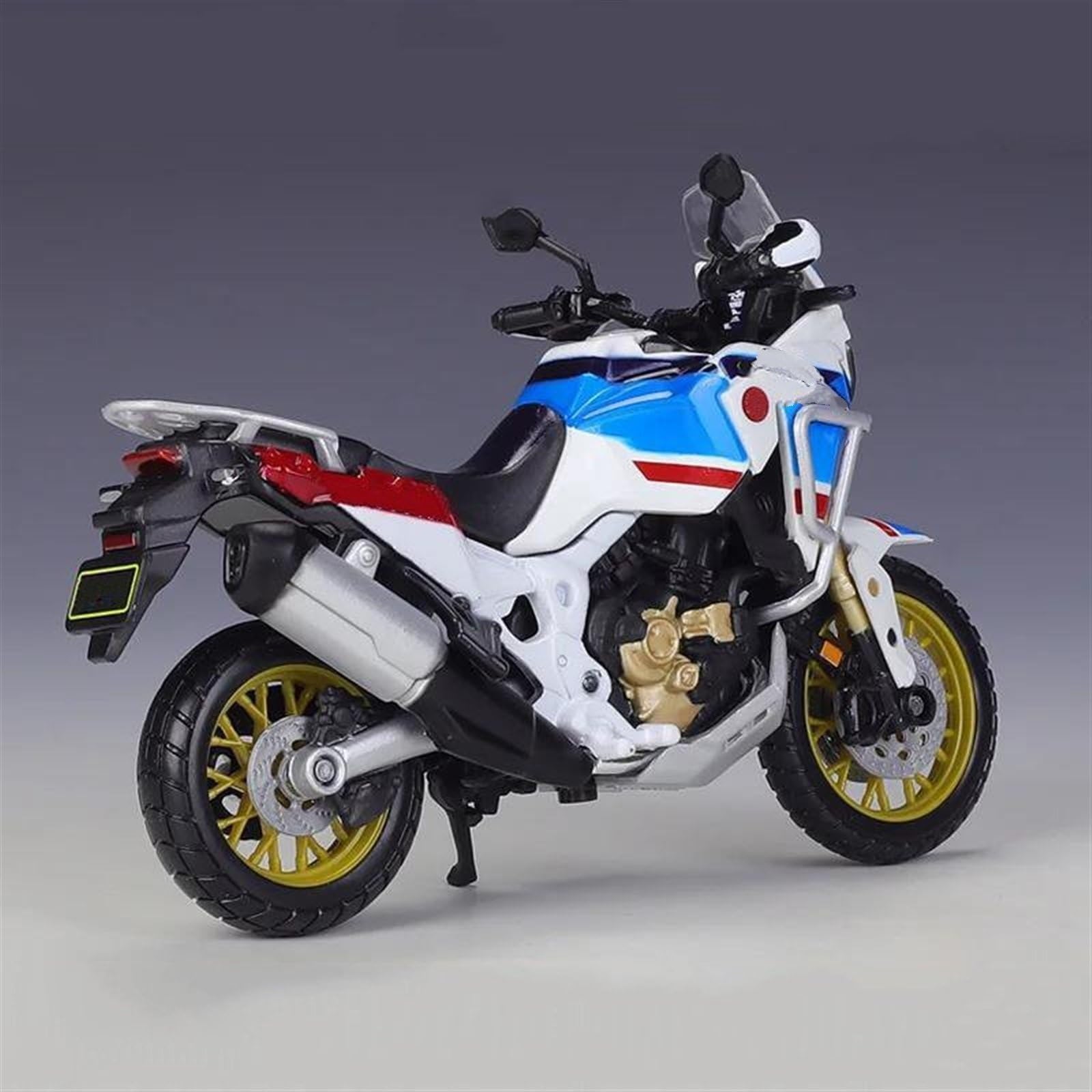 SEYXF Motorbike Toy 1:18 for H-onda AfricaTwin Adventure Motorcycle Model Simulation Alloy Toy