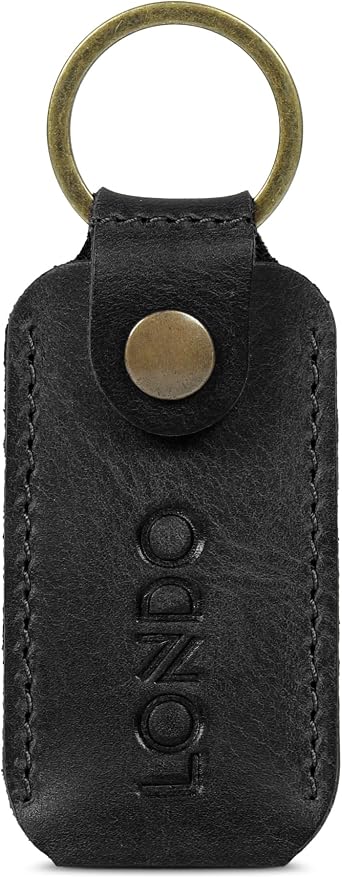 Londo Genuine Leather Case with Keyring for Ledger Nano S Bitcoin Wallet Unisex