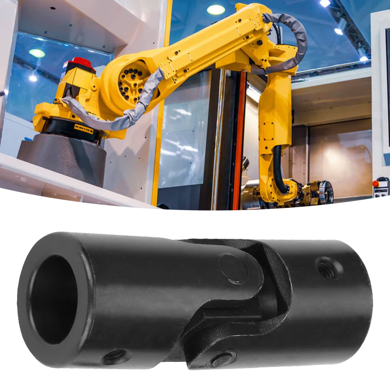 GOTOTOP Steering Universal Joint 7/8 Universal Coupling, Motor Connector Universal Joints