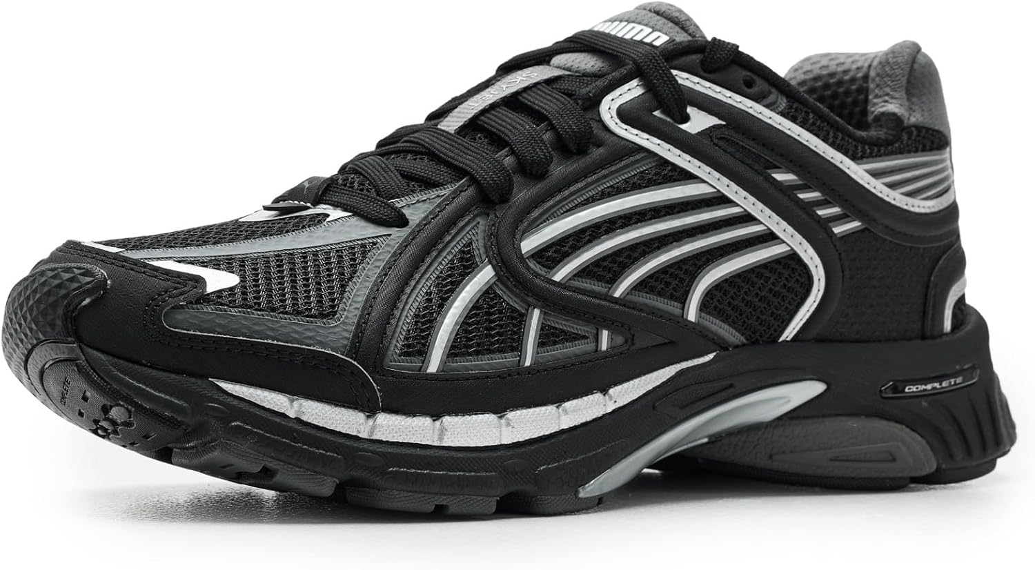 PUMA Mens Skyjet Lace Up Sneakers Shoes Casual - Green