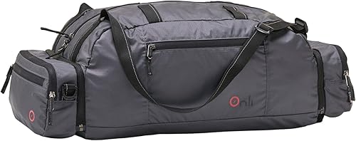 Miniatura 7 de Bolsas Penta (bolsa de lona plegable 5 en 1), Carbón vegetal