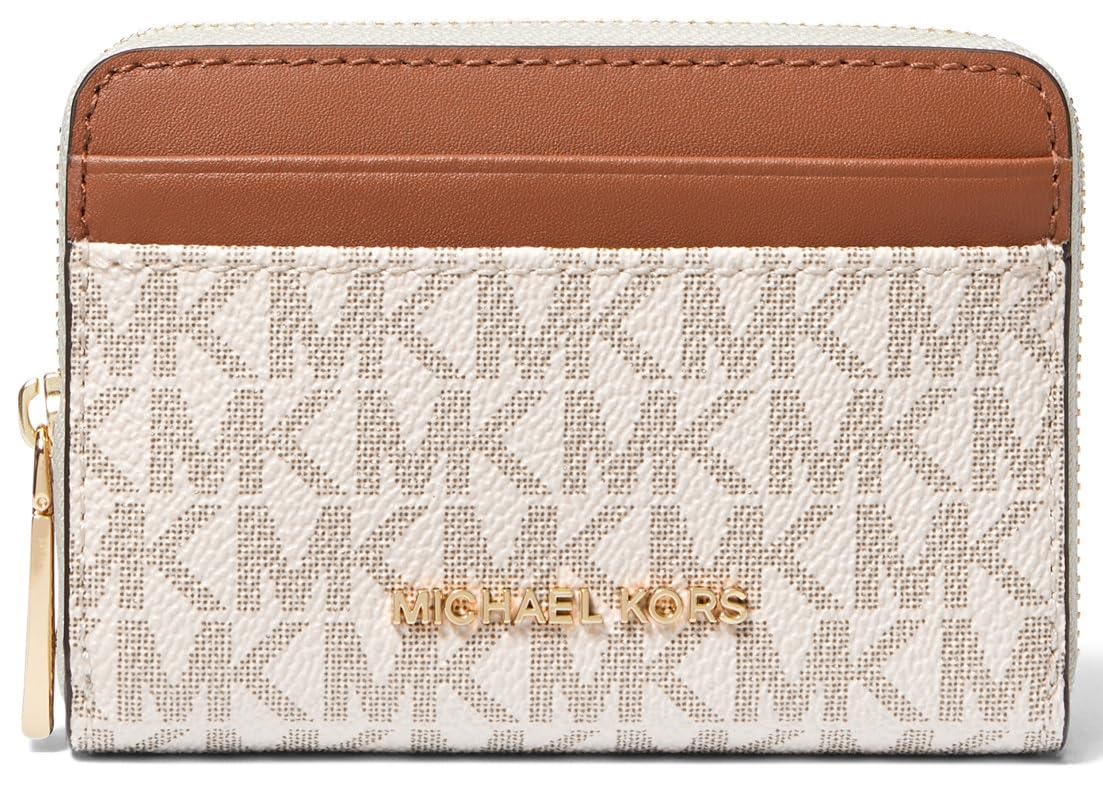 Michael Kors - Sm Za Coin Card Case, Borsetta Donna