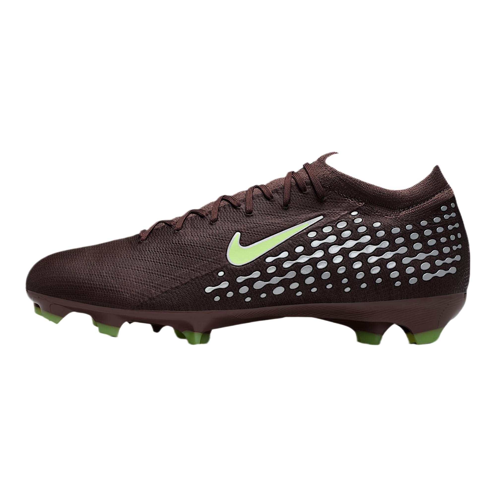 Mercurial Vapor 16 Pro Kylian Mbappe Firm-Ground Low-Top Soccer Cleats (Plum Eclipse/Metallic Silver)