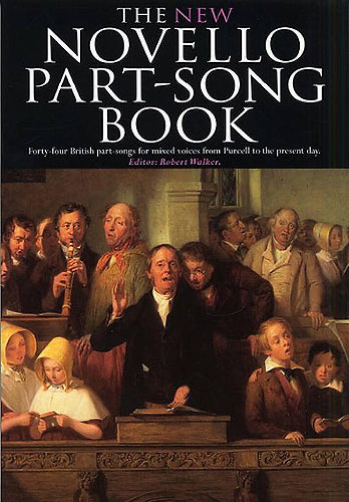 The New Novello Part-Song Book. Mixed Choir And Accomp.. Score