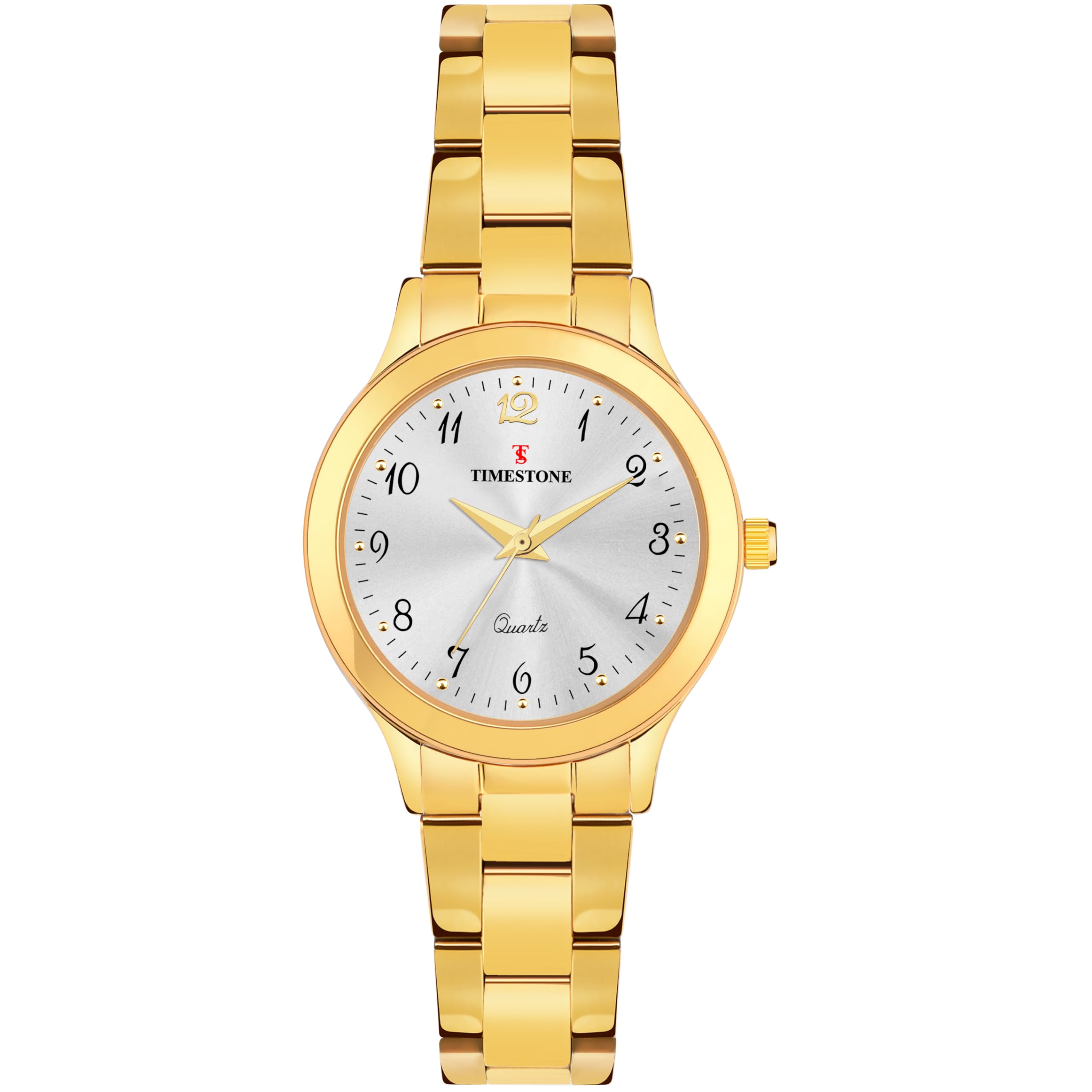 TS TIMESTONE TS-3144 Stainless Steel Wrist Watch of Metal Analogue for Women and Girls (Grey) (B0CJFQ96CT) Amazon Price History, Amazon Price Tracker