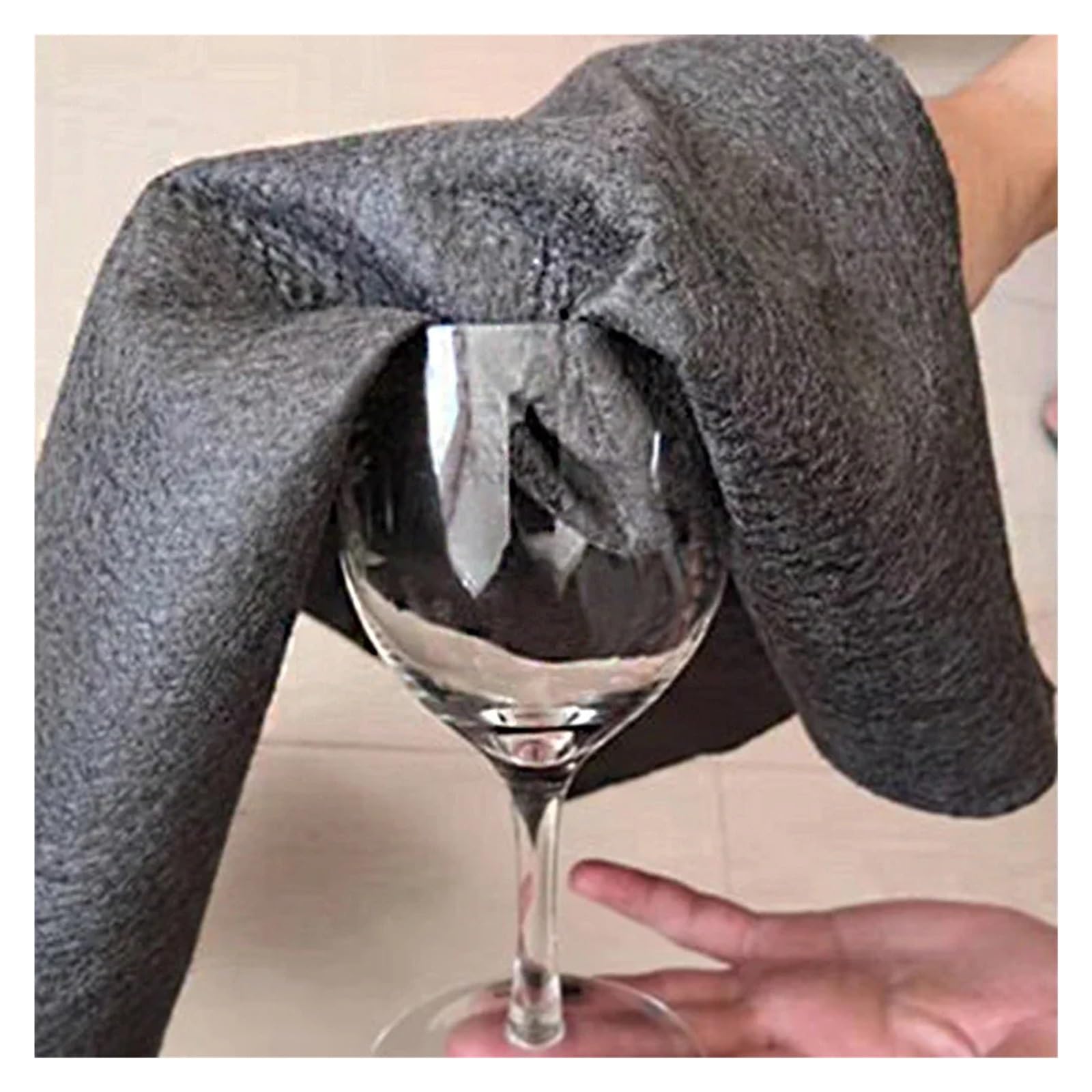 Glaswischlappen, Reinigungstuch, Auto-Brillenwasch-Reinigungstuch(29X29CM)