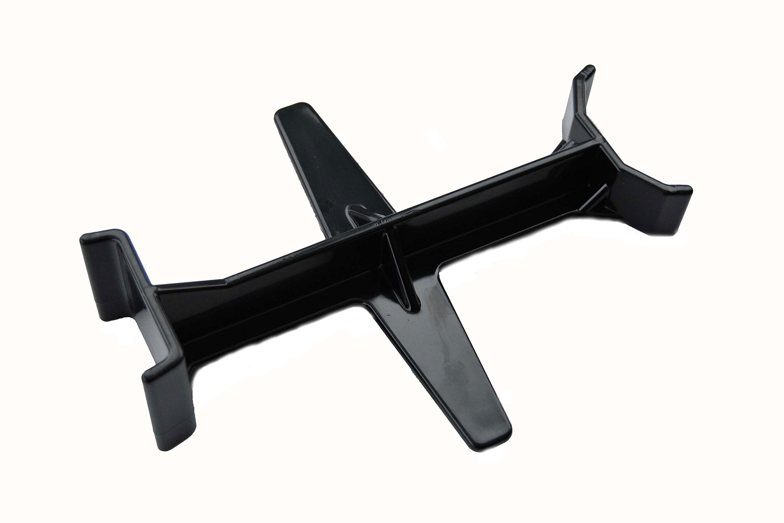 Race-DrivenMotorcycle DirtBike Fork Saver Brace Support Black Durable Plastic