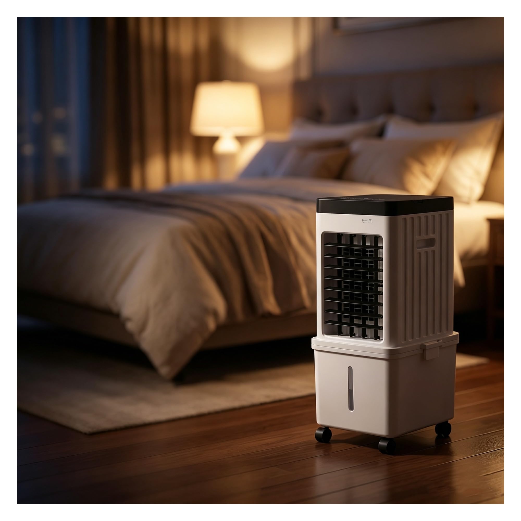 QWEASDF Air conditioners, Quiet Windowless Swamp Cooler