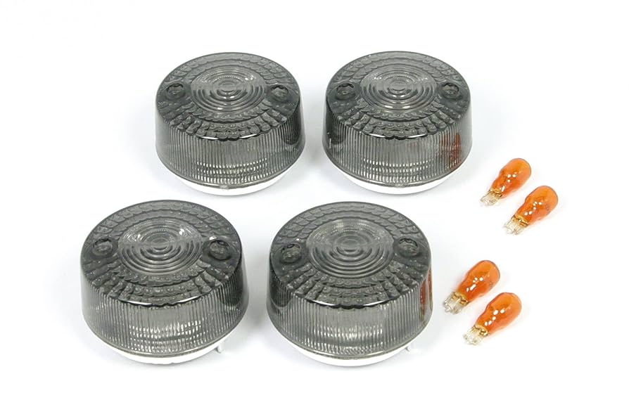 Amazon.co.jp: SP Takekawa Smoke Turn Signal Lens Set, Cub 50