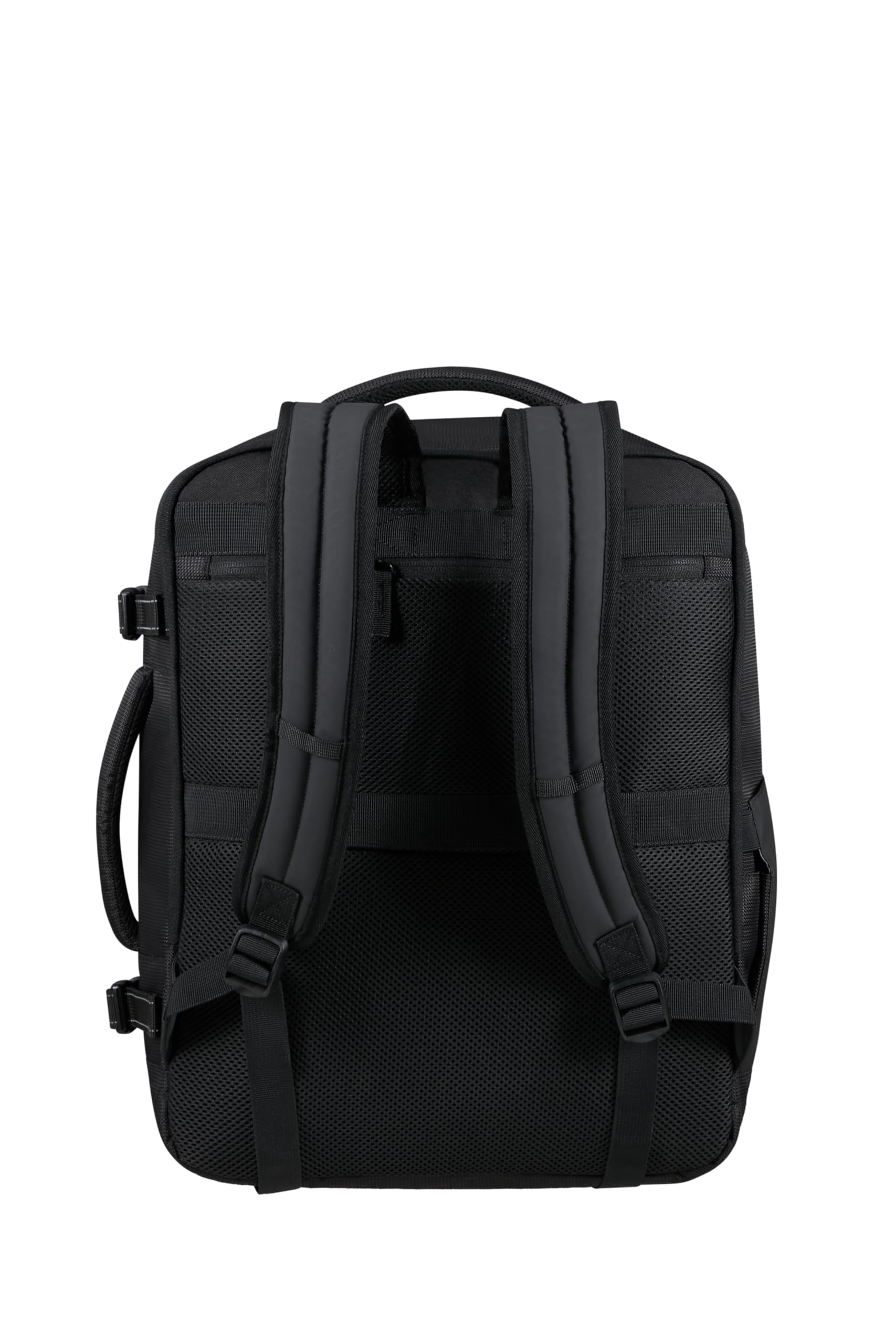 American Tourister Take2Cabin Pro - Borsa da cabina EasyJet (45 x 36 x 20 cm, 38 L, 0,80 kg) - Bagaglio a mano Underseat, Zaino aereo M Underseat, Nero Flash (Flash Black)