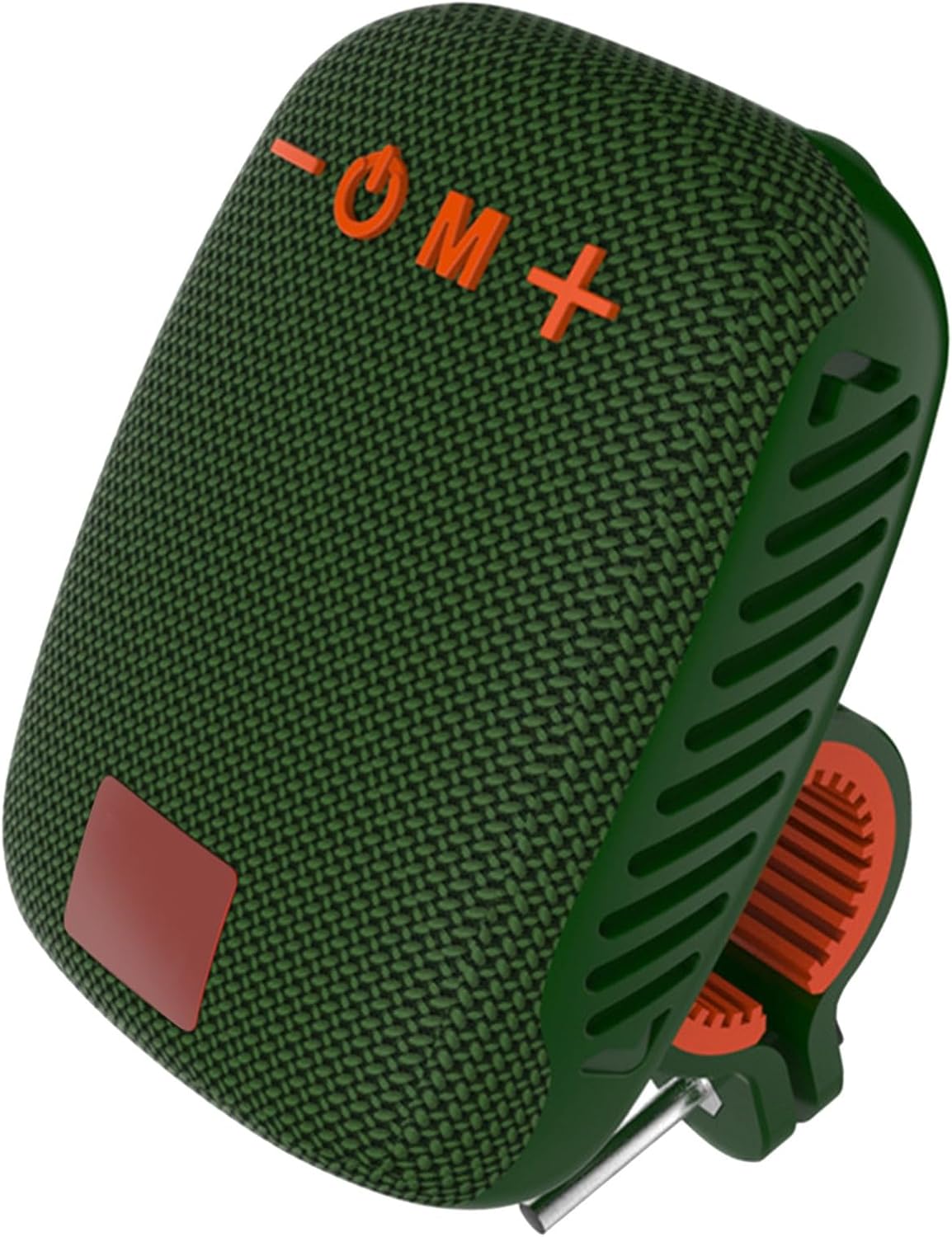GOWENIC Portable Bluetooth Speaker for Bike, IPX5 Mini Outdoor Speaker with Handlebar Mount, Support Calls, FM Radio (Dark Green) - Image 6