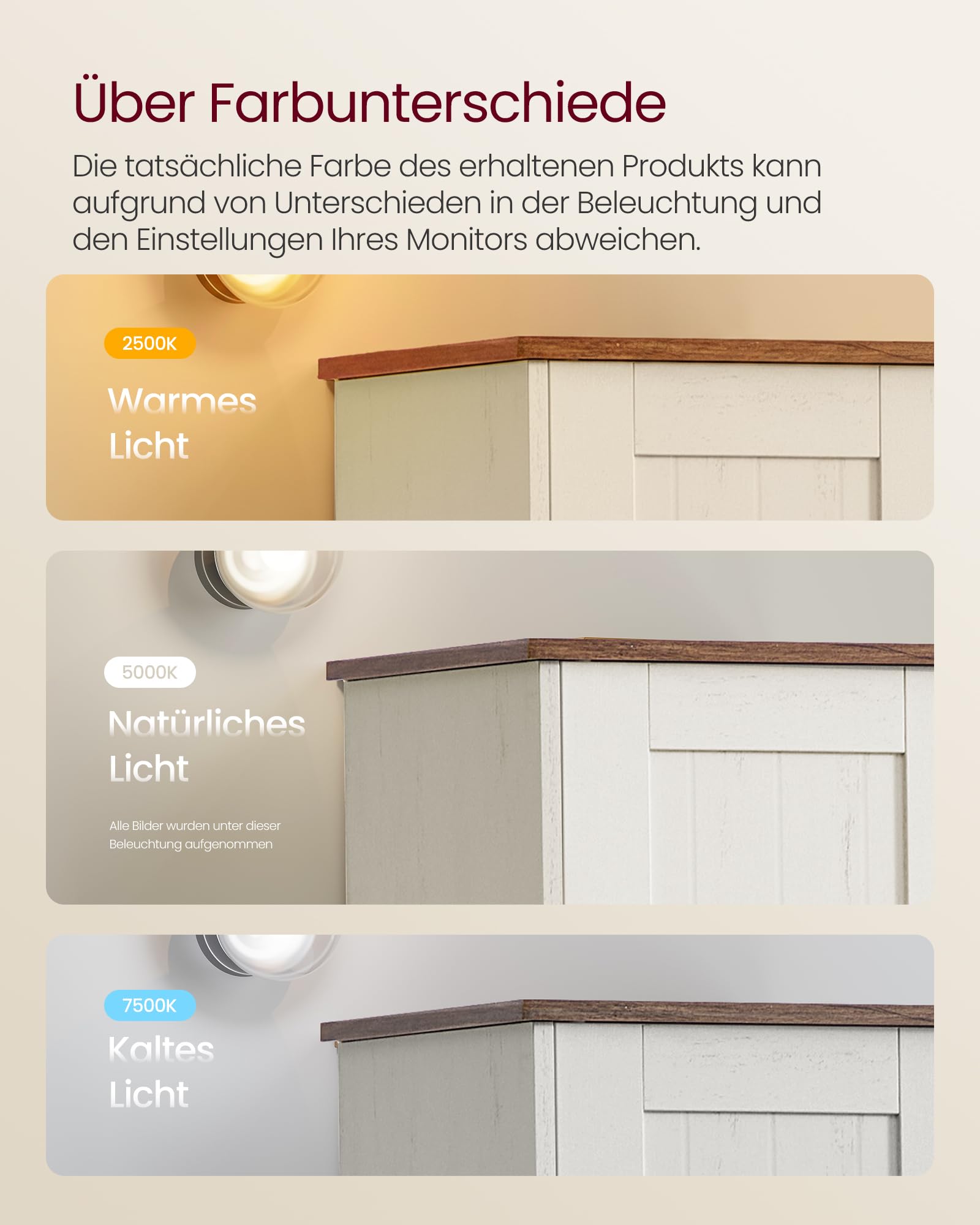 SONGMICS Home Badezimmerschrank, superschnelle werkzeuglose Montage, Toolless-Technologie, Badschrank schmal, verstellbare Ablagen, Wohnzimmer, Flur, 30 x 30 x 170 cm, vintageweiß BBC667WJ01