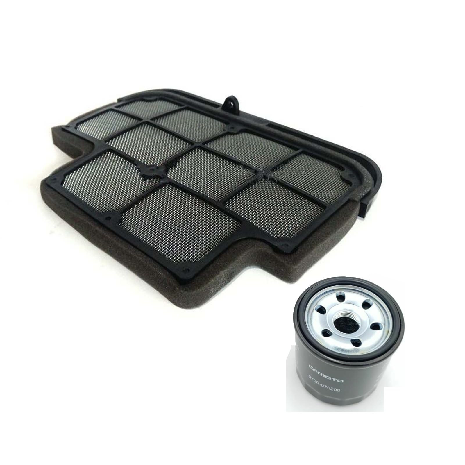 CF Moto Filtro de Aire + Filtro de Aceite 650MT / 650GT / 650NK Repuesto Original