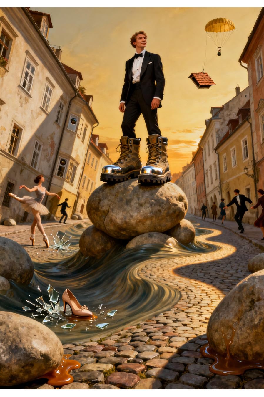 Passau: Drei Flüsse, tausend Reisegruppen, eine Altstadt. Der erfundene Reiseführer