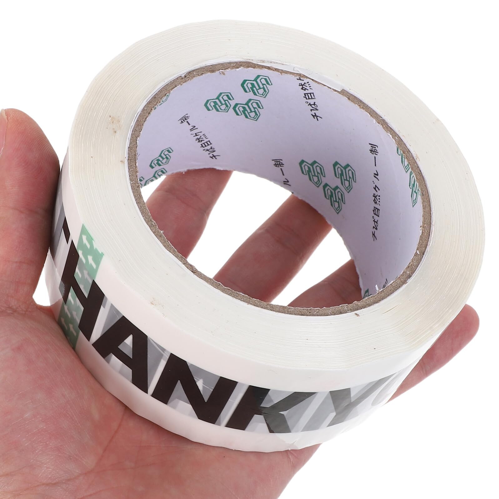 Verpackungsklebeband für Kartons 7 Rollen aus Kunststoff für Versand | Packband für Umzugskartons, Starke Haftung und Leichtes Anbringen, Universelle Passform