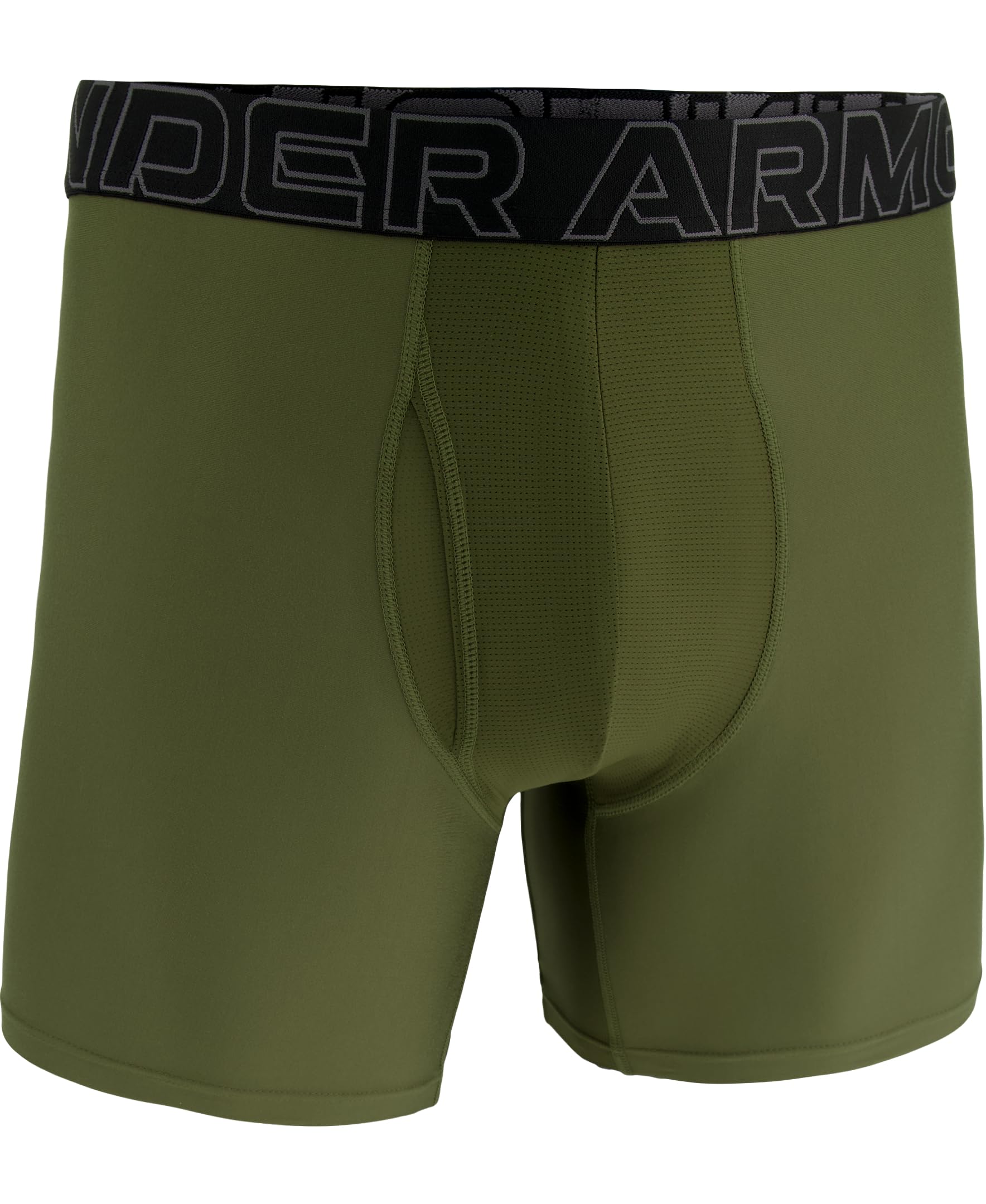 Under Armour UA Performance Tech Boxerjock 15,24 Cm Paquete Individual Calzoncillos Tipo bóxer Hombre (Pack de 1)