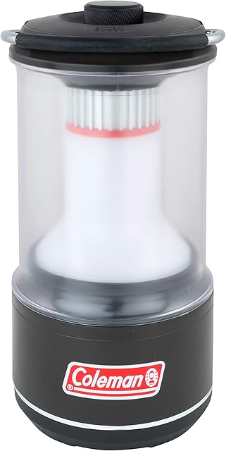 Coleman LED Lantern Batteryguard Lumens, Super Bright High Power Cree Led Lamp, Portable Compact Camping Light Lantern