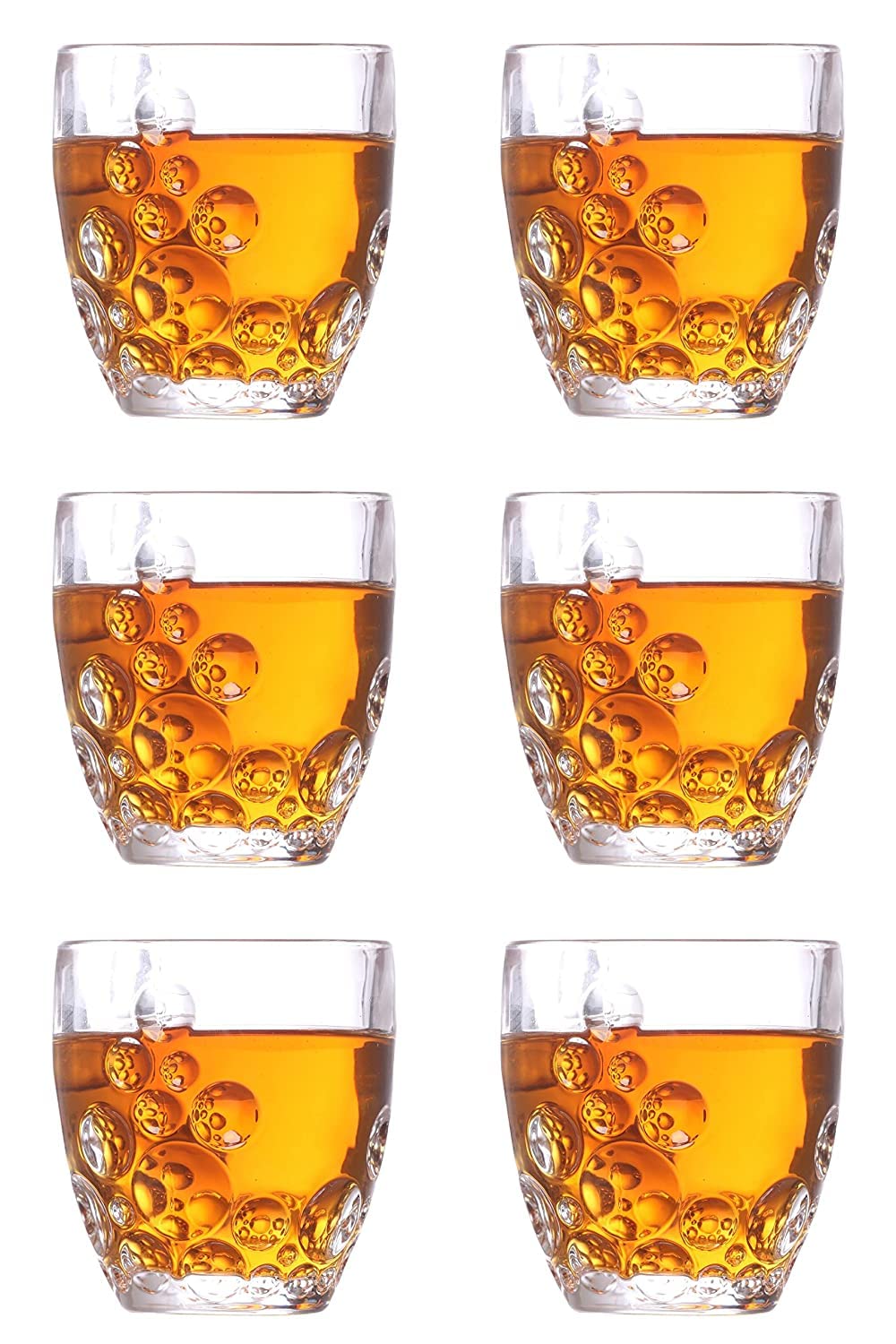 Heavy Whiskey Glasses - Set of 6 for Bourbon & Scotch -13