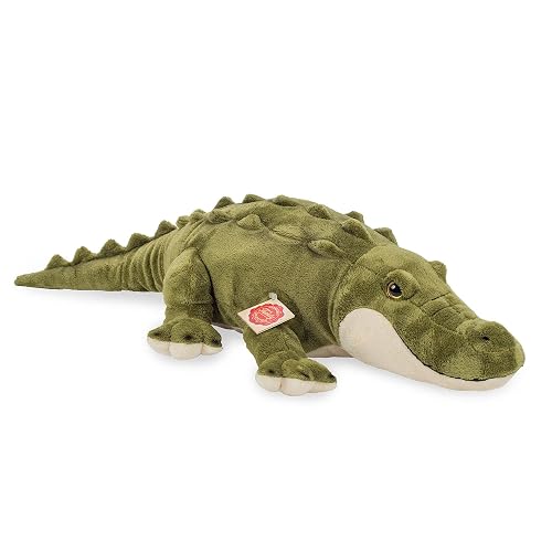 Teddy Hermann 90592 Cocodrilo 60 cm, Peluche