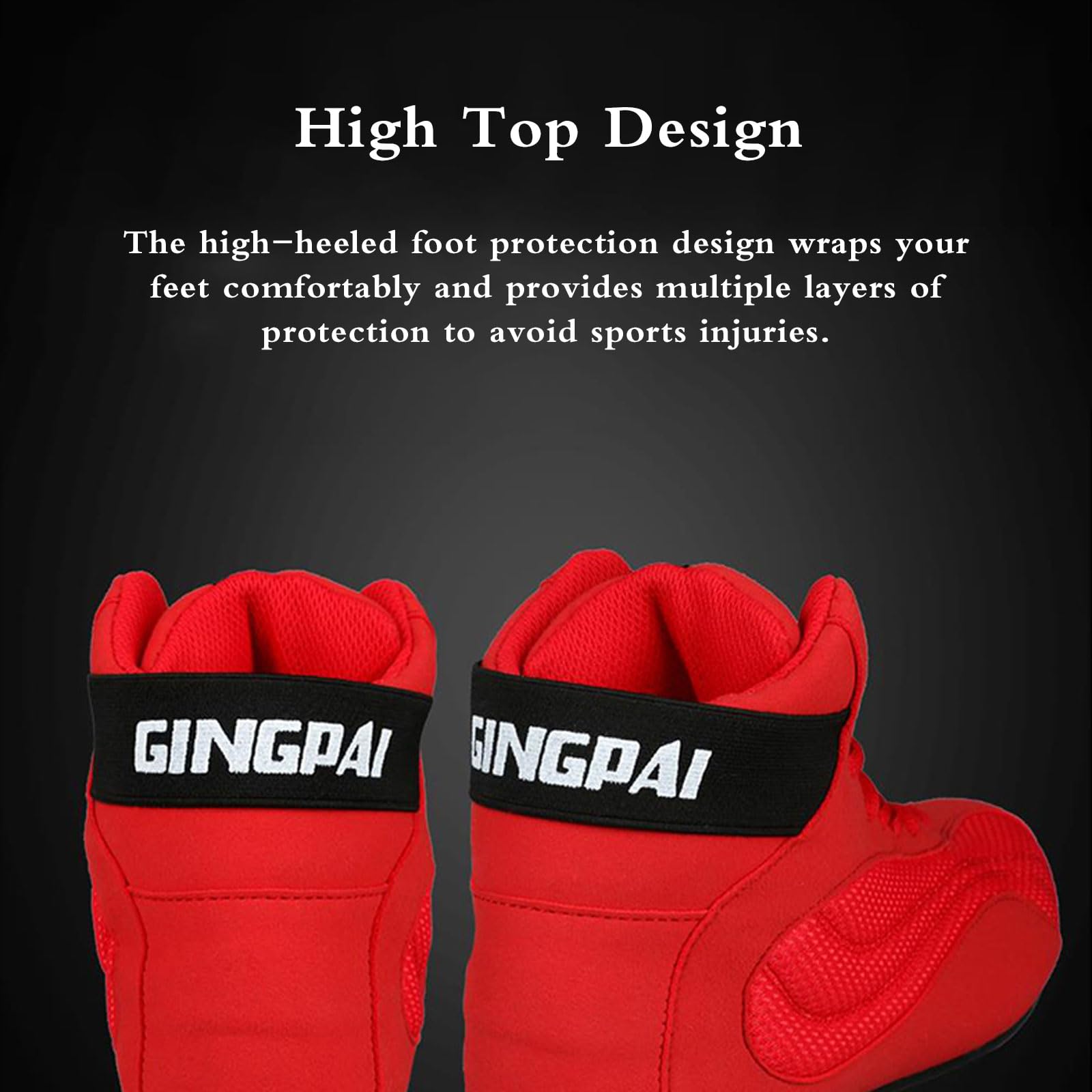 Zapatillas De Deporte De Boxeo,Zapatos De Lucha Juvenil,Zapatos de Lucha Libre,Respirable Antideslizante,Ligero Antideslizante,para Deportes,Combate,Wrestling,Fitness,Marciales,Juvenil.