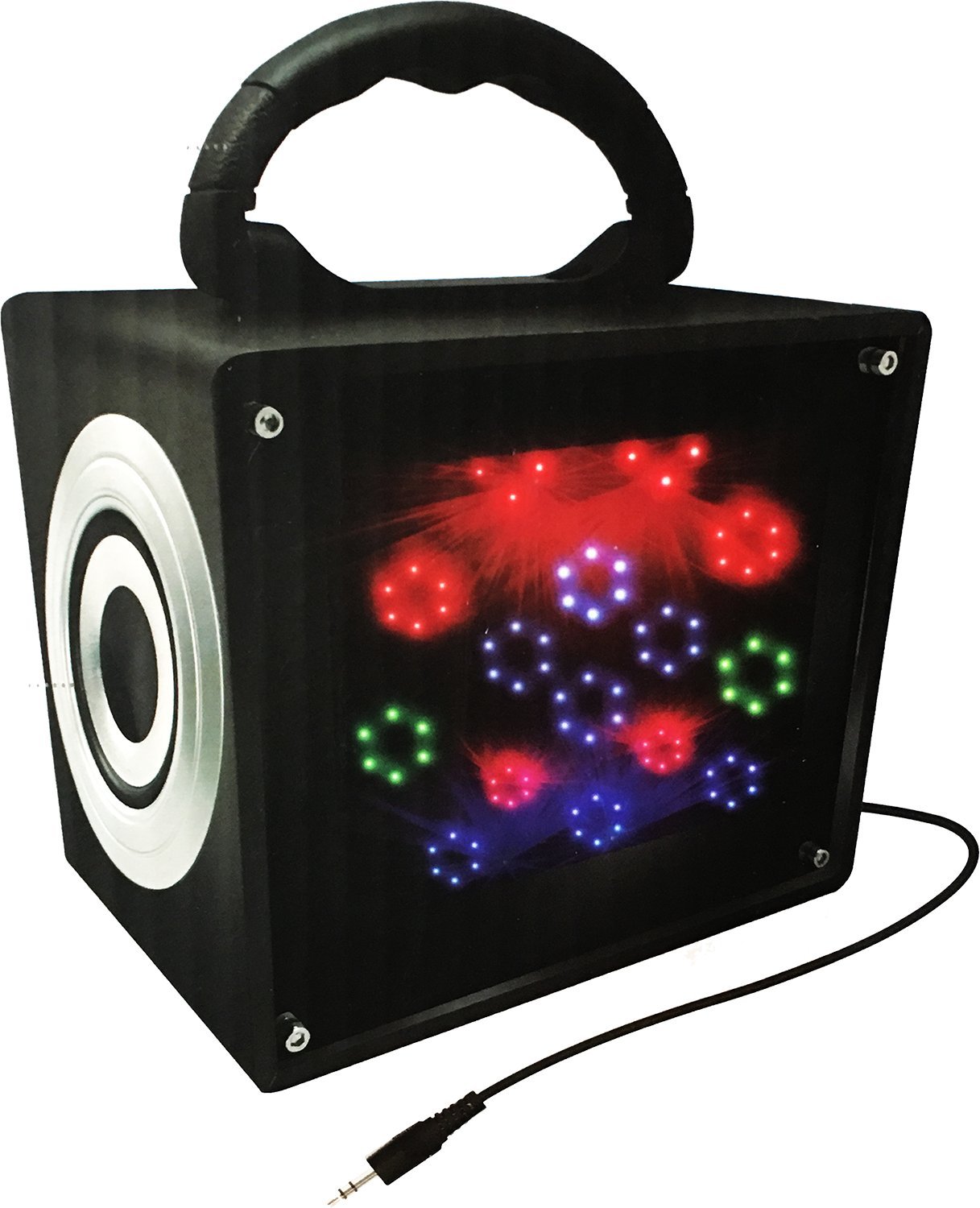 Amazon.com: LED Stereo Box - Color Changing Speaker