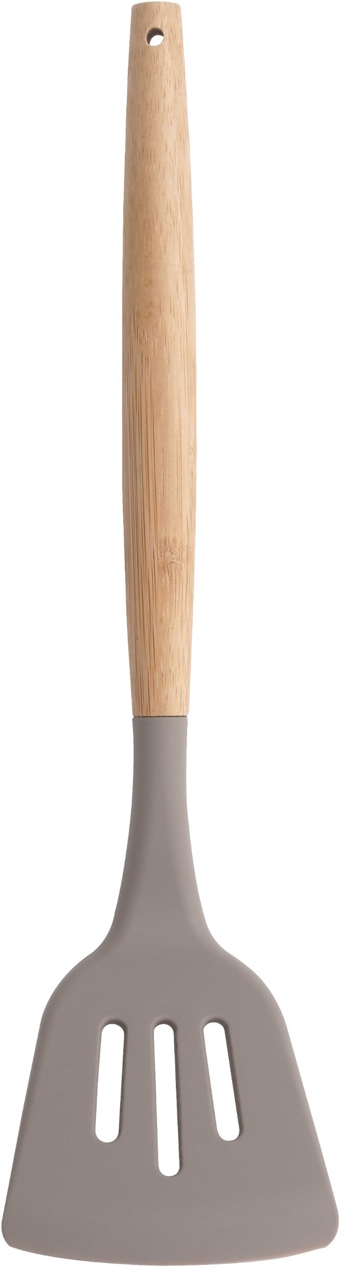Buy Star Work Silicon Spatula for Kitchen NonStick Cooking Spatulas with Wooden Handle