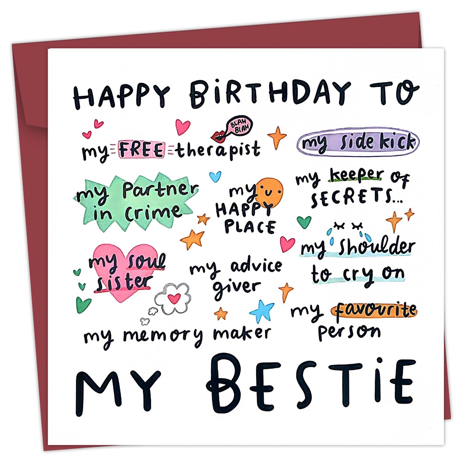 amazon-com-popubabi-funny-best-friend-birthday-gift-card-for-women-friendship-bestie-happy-birthday-gift-card-happy-greeting-card-for-female-sister-brithday-to-friend-office-products for Free Printable Best Friend Cards Amazon.com : POPUBABI Funny Best Friend Birthday Gift Card for Women Friendship, Bestie Happy Birthday Gift Card, Happy Greeting Card for Female Sister (Brithday to Friend) : Office Products for Free Printable Best Friend Cards
