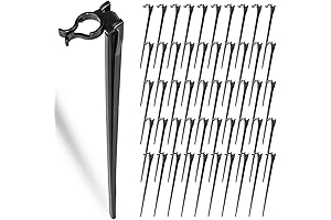 12 Inch Christmas Lights Stakes 50 Pack