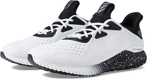 Miniatura 4 de adidas Alphabounce 1 - Tenis de correr para hombre, Vivid Red-core Black-white
