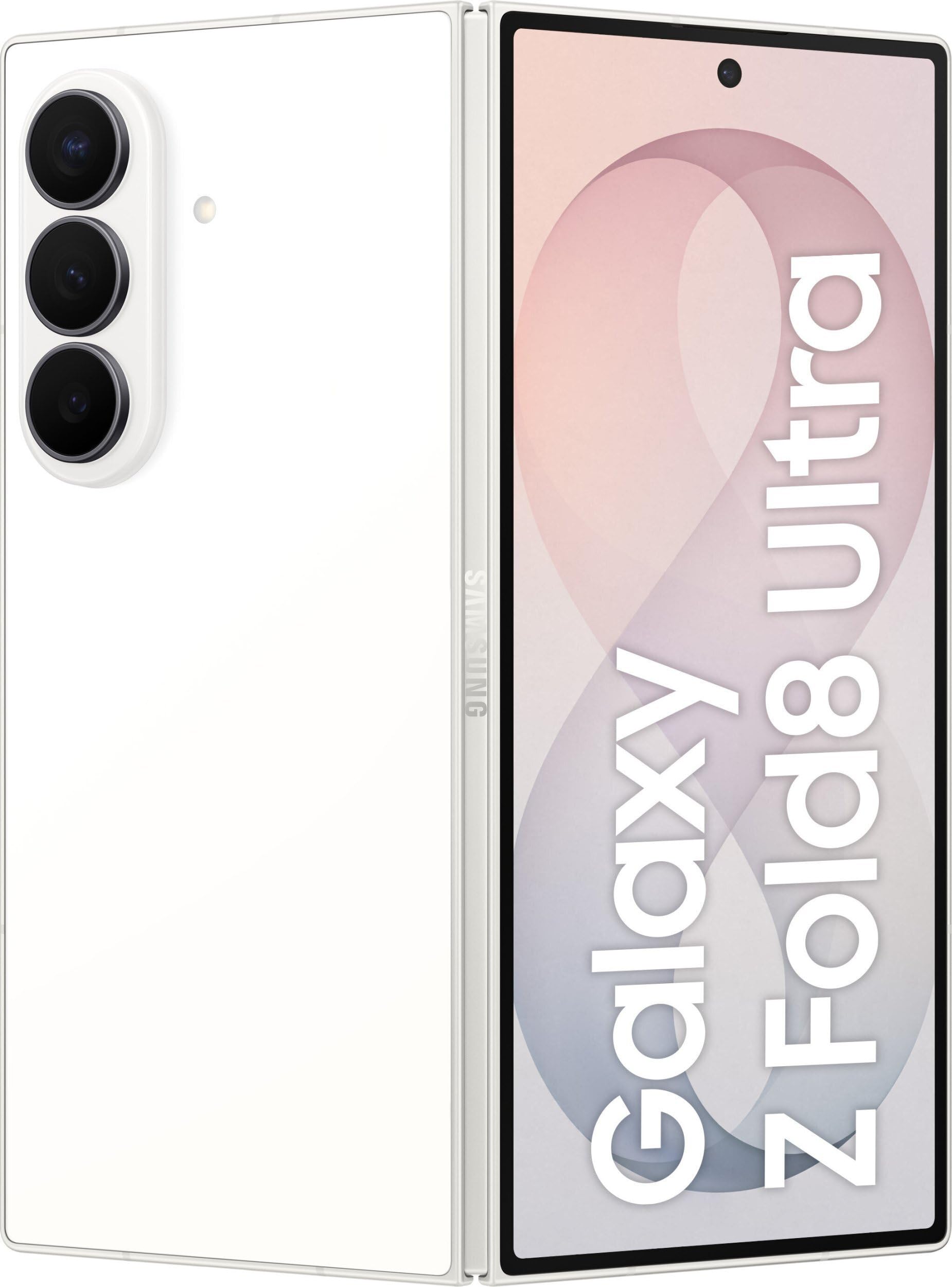 Samsung Galaxy Z Fold 8 Ultra 5G Smartfon 12/256GB Kremowy Android One UI 9 Snapdragon 8 Elite 8,0 Cala 2504x2256 Pikseli