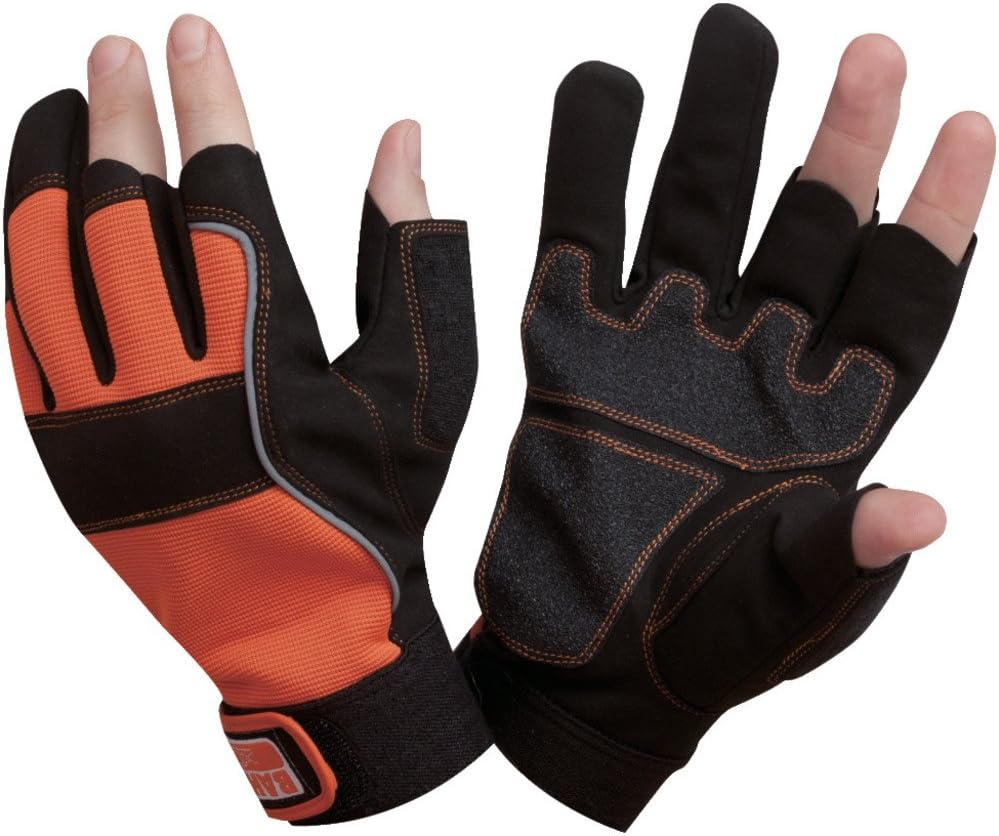 BAHCO BHGL012-10 GUANTES TAMAñO 10, Orange