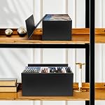 2 Pack Blu Ray DVD Storage Box for Steelbook Storage, Movie Organizers, Blu Ray Holder, Video Game Storage Cases