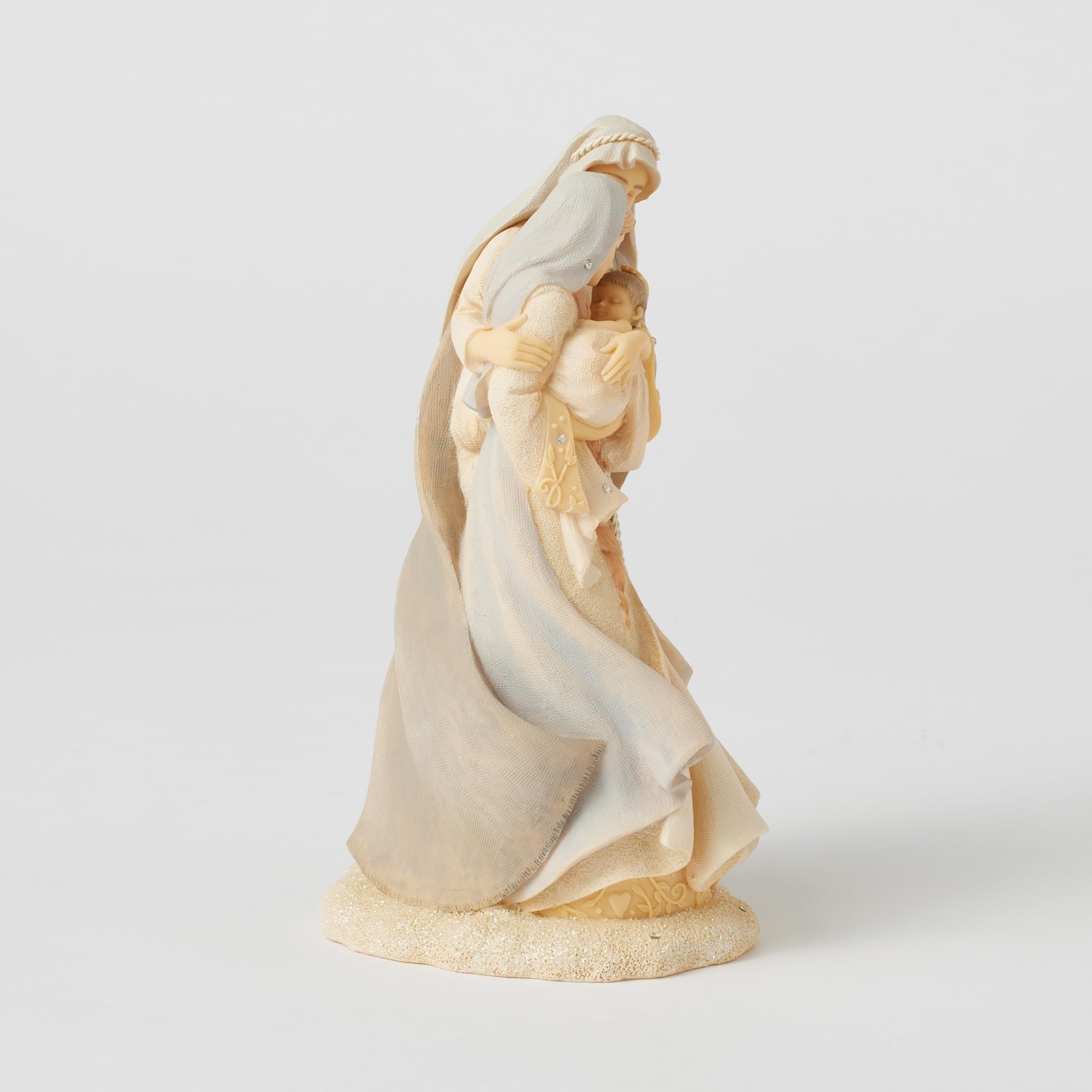 Enesco Foundations The Holy Family - Adorno colgante de viaje épico, 3.5 pulgadas, multicolor