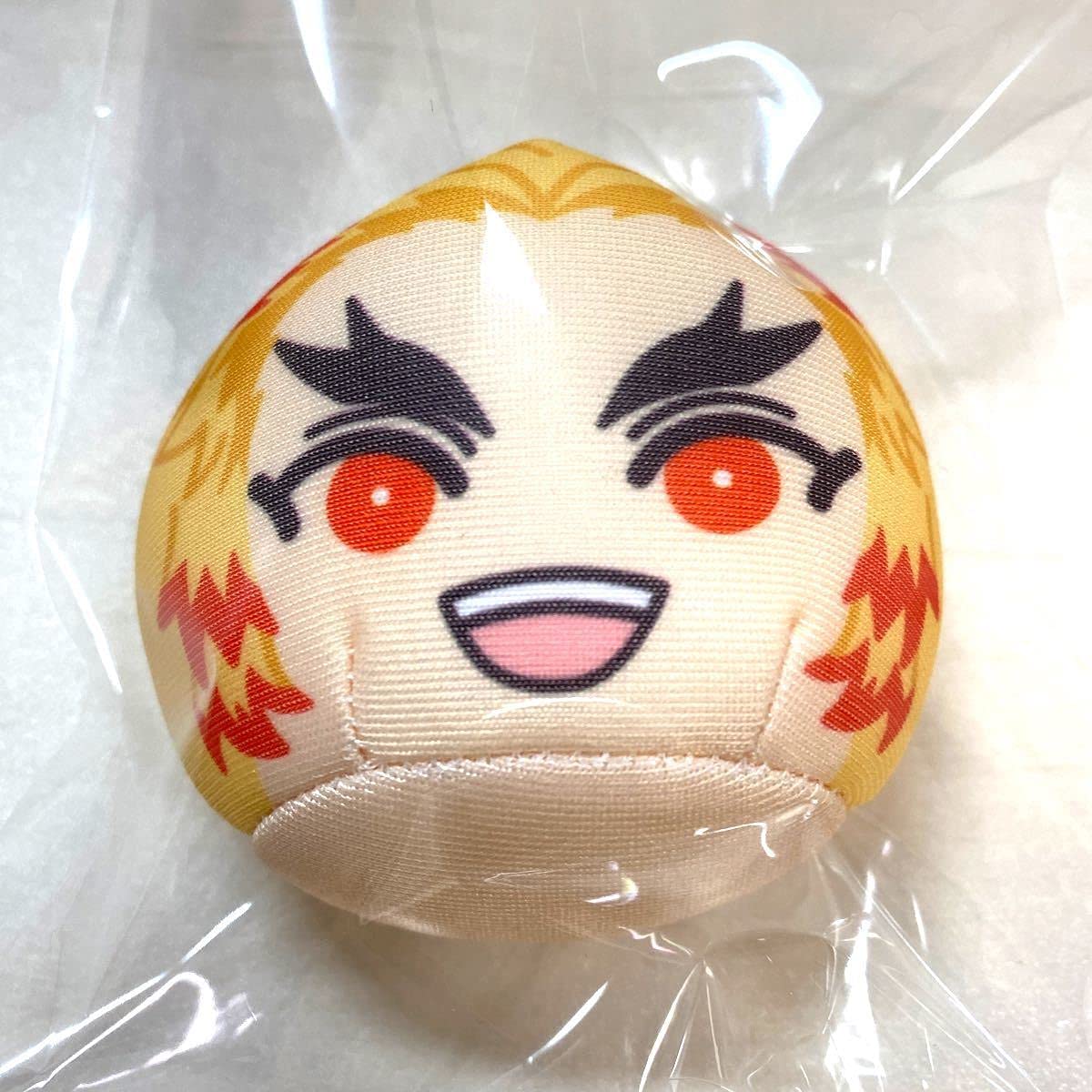 Amazon.co.jp: 鬼滅 おまんじゅうにぎにぎマスコット 煉獄杏寿郎 