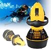 Underwater Scooter, 300w/500w Sea Scooter, Sea Thruster, Underwater Jetpack, Suitable for Snorkeling Adventure Pool Propulsion Equipment,500W