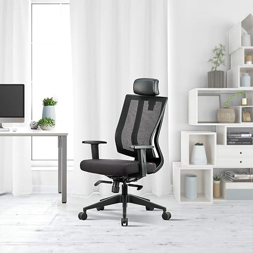 Featherlite ''Liberate'' High Back Mesh Home & Office Ergonomic Chair