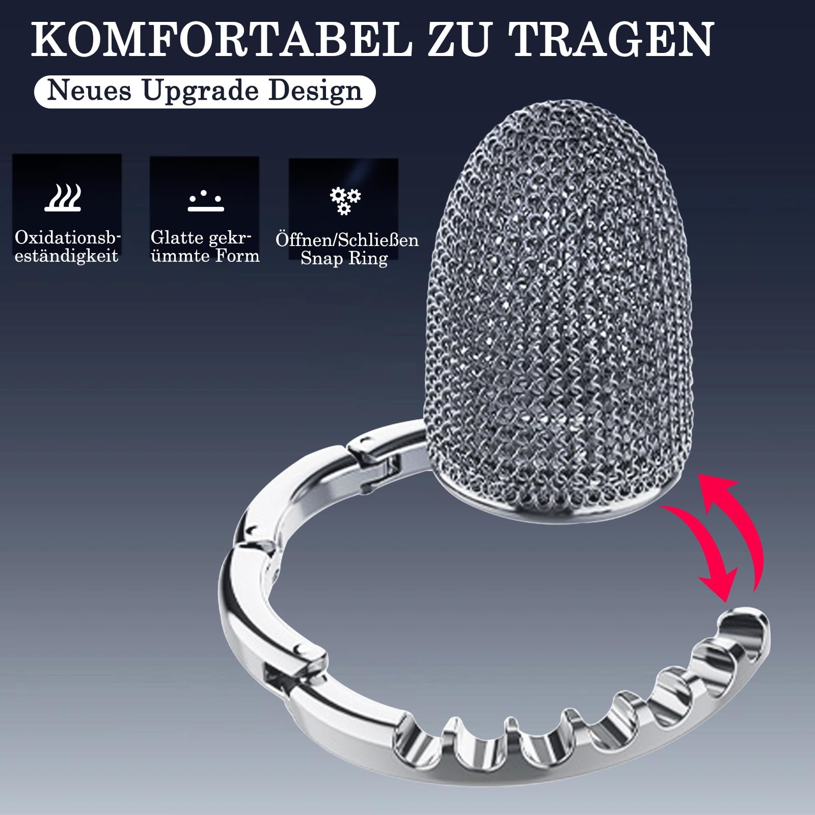BDSMYEE Gabbia per pene regolabile in metallo, Gabbia di castità in cotta di maglia, Gabbia di castità maschile, Cintura di castità per uomini, Gabbia di castità, Gabbia per pene (Corto)