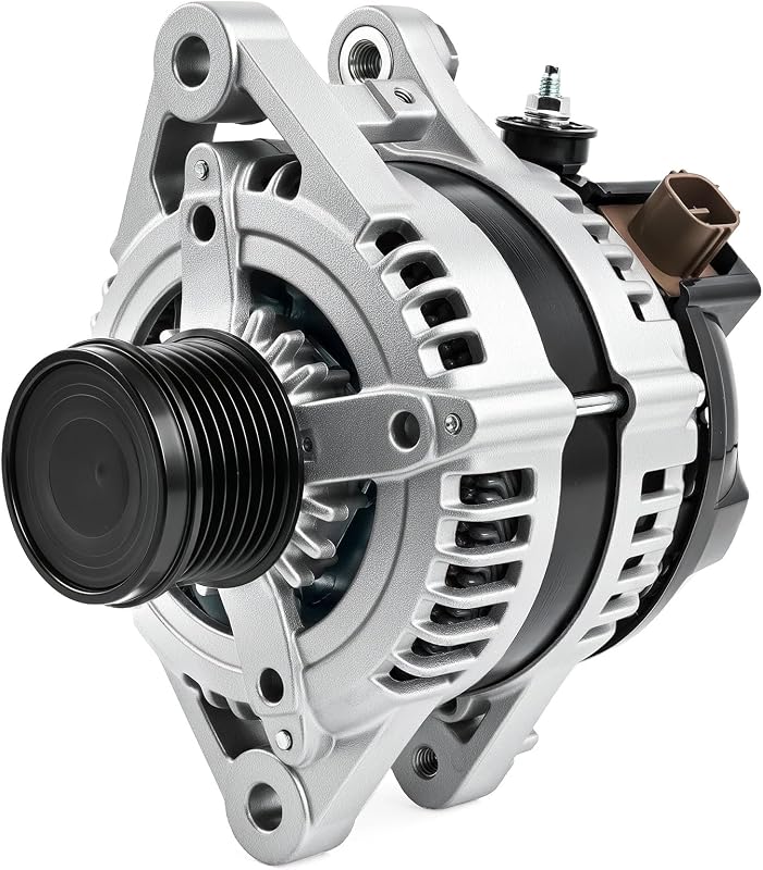 Alternador Grezuton 150 A 12 V com polia de 7 canais para Toyota Sienna, Highlander, Venza e Lexus ES350/RX350 – GRALT11326