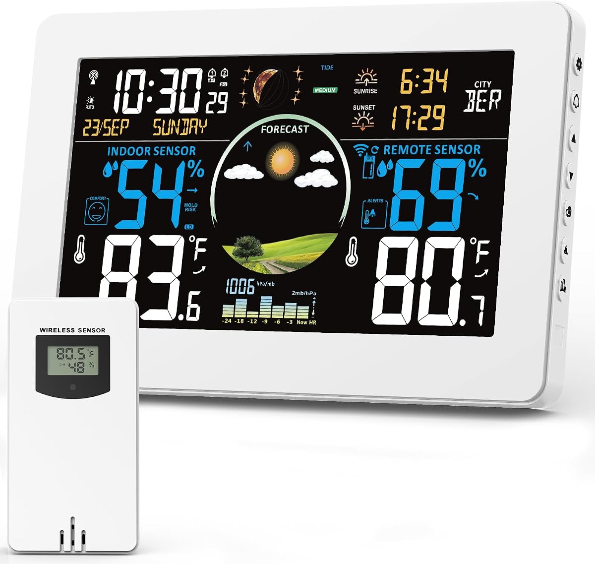 Weather Station Wireless