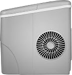 Frigidaire EFIC102 Counter Top Ice Maker, Silver, 26lb per day